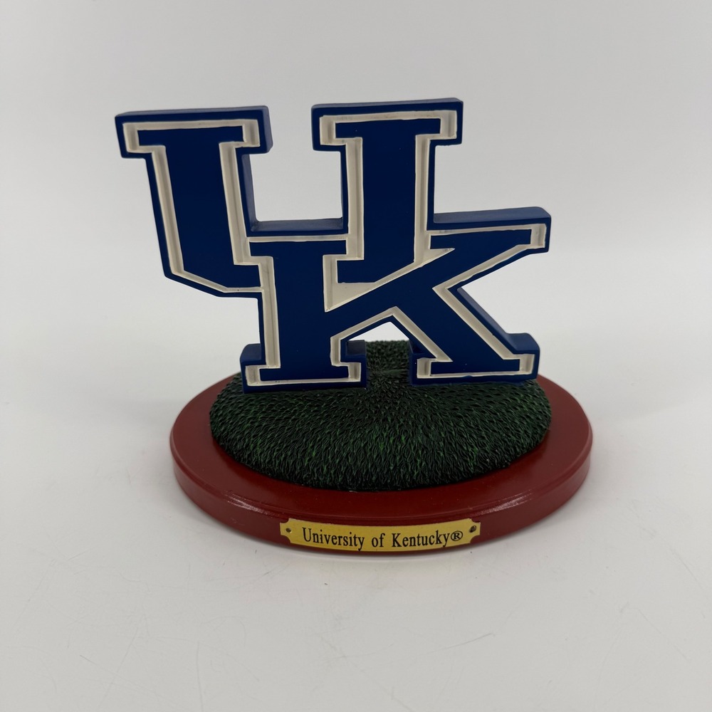 University of Kentucky Wildcats Limited Ed Logo Figurine Memory Company 2014 NEW
